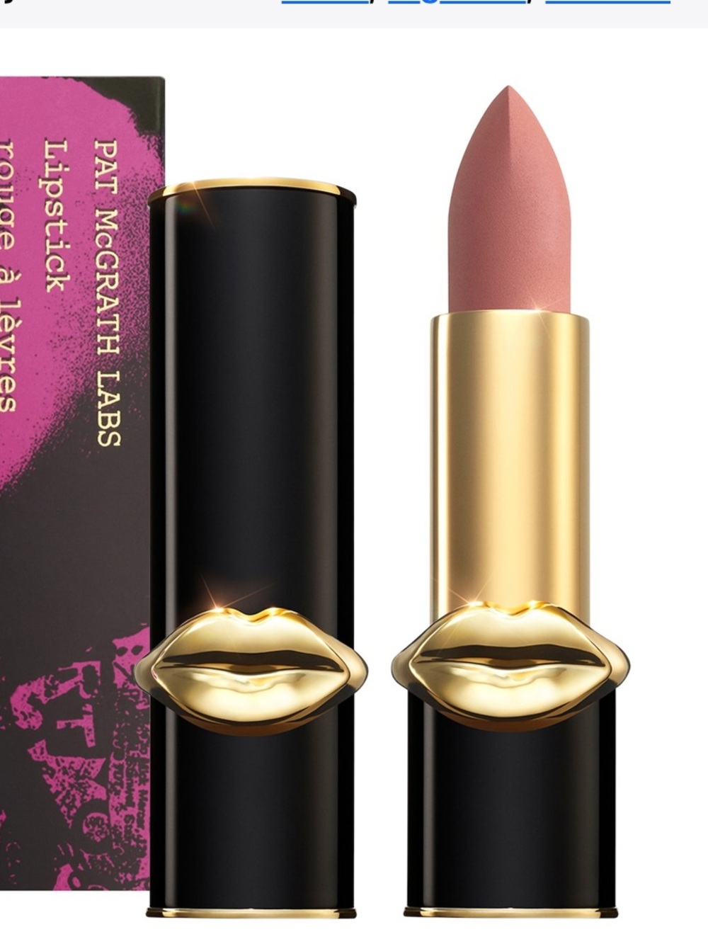 Pat McGrath 1995 Mattetrance Lipstick NIB
